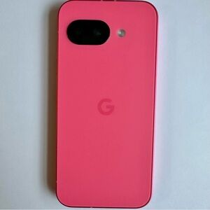 Google Pixel 9a 128GB Pink Unlocked + Original Box & Google Case
